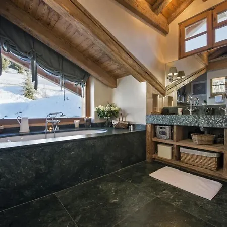 Chalet Lovely Chalet For 14 People Jacuzzi/ *